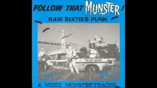 Various - Follow That Munster Vol 2 : Raw Sixties Punk, Mummies & More Monster 60's Garage Music LP