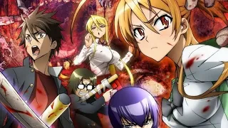 High school of the dead [AMV] Back of the death