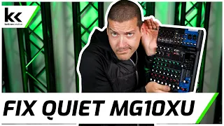 How To Fix Quiet USB Output On Yamaha MG10XU