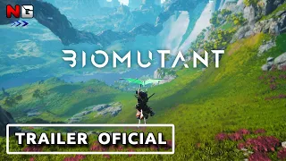 BIOMUTANT: NUEVO TRAILER DE MUNDO ABIERTO