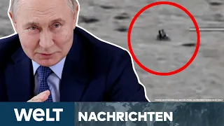 UKRAINE-KRIEG: "Harakiri-Operation" auf Motorrädern! Irres Himmelfahrtskommando von Putin I STREAM