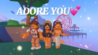 💫Adore You Edit💫 || Roblox 2021|| Miley and Riley