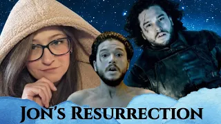 Jon's Resurrection - we love a bit of foreshadowing