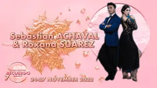 Sebastian Achaval & Roxana Suarez I Garras I 5/5 I 7 RECUERDO 2022