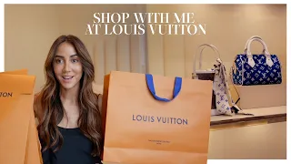 Huge Shopping Day at LOUIS VUITTON in Milan| Tamara Kalinic