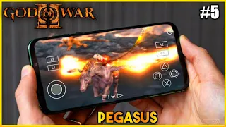 God of War 2 Saving Pegasus #5 Full Gameplay Android Ultra HD Smooth Game in AetherSX2 #ps2emulator
