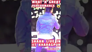 SHAAN LIVE 🚨 in IIT KHARAGPUR | IIT KHARAGPUR SPRING FEST  #shorts #short #shortsfeed #viralshorts