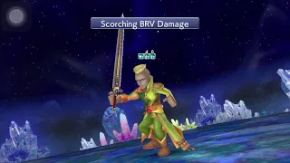 General Leo EX+3/3 Solo Run vs Ifrit Chaos - DFFOO [GL]