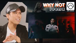 Performer Reacts to LOONA "Why Not" MV