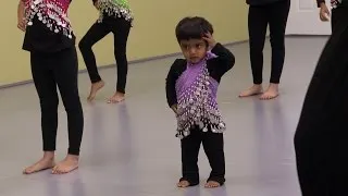 Zoey Goes Bollywood | The Little Couple