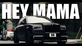 David Guetta - Hey Mama (ERS REMIX) Bass Boosted | Rolls Royce [4k]