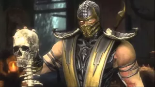 Игрофильм. Mortal Kombat (2011). 1 серия.