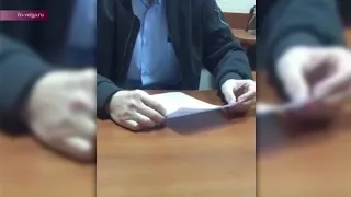 Депутат Бондаренко на допросе в Следственном комитете