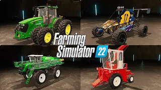 NEW MODS PREVIEW [ 31 Mods ] BELARUS | GOLDACRES SPRAYER - Farming Simulator 22