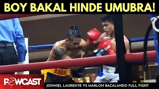 Jonniel Laurente vs Marlon Bacalando Boxing Full Fight | VSP Promotions