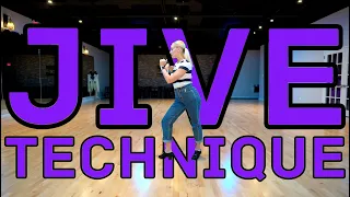International Jive Technique | Ballroom Tutorial