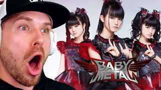FIRST TIME Hearing BABYMETAL !!! ギミチョコ！！- Gimme chocolate!! (REACTION!!!)
