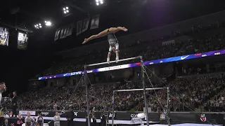 Elle Mueller - Uneven Bars - 2023 Core Hydration Classic - Senior Women Session 2