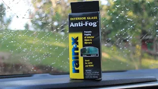 Anti-Fog de Rain-x | Vidrios Empañados