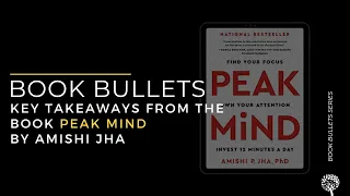 Book Summary: Peak Mind by Amishi Jha