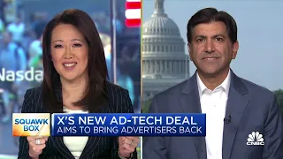 Elon Musk has 'an engineering, problem-solver mindset' with X: fmr. White House CTO Aneesh Chopra