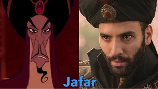 Jafar - Movie Evolution (1992 - 2019) Aladdin