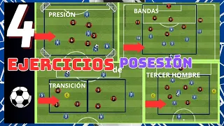 4️⃣ 𝑬𝑱𝑬𝑹𝑪𝑰𝑪𝑰𝑶𝑺 𝒅𝒆 𝑷𝑶𝑺𝑬𝑺𝑰𝑶́𝑵 𝑫𝑬 𝑩𝑨𝑳𝑶́𝑵 ⚽▶ 𝒑𝒂𝒓𝒂 𝒒𝒖𝒆 𝒍𝒐 𝑬𝑱𝑬𝑪𝑼𝑻𝑬𝑺 𝒄𝒐𝒏 𝒕𝒖 𝑬𝑸𝑼𝑰𝑷𝑶❗