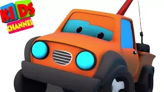 Road Rangers | I'm Tow Trucks Sawyer | Tow Truck Videos by Kids Channel