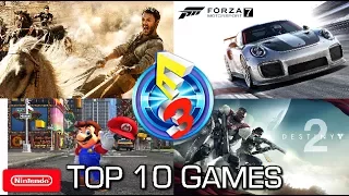Top 10 Games (that I Played) at E3 2017 (According to Maka)