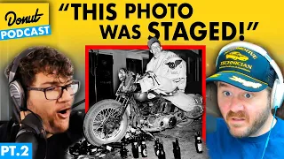 How FAKE NEWS Created the HELLS ANGELS - Past Gas #34