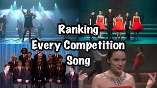 Glee | Ranking EVERY Competition Song