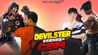 The Most Awaited Devilster VS CBM Jin Mirror Match!