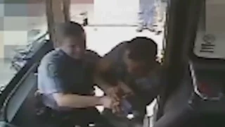 Deadly Bus Shooting Involving Officers Caught on Tape [GRAPHIC]