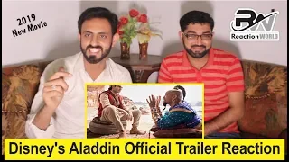 Disney's Aladdin Official Trailer In Theaters May 24! Pakistani Reaction