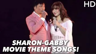 SHARON CUNETA AT GABBY CONCEPCION KINANTA ANG MGA MOVIE THEME SONGS NILA NA MAGKASAMA! KILIG TALAGA