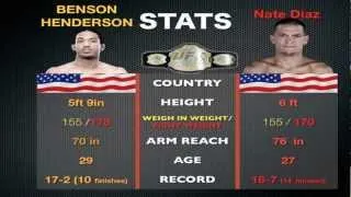 Nate Diaz Vs Benson Henderson breakdown and prediction