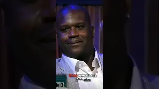 Shaq Reveals His D*** Size ‼️😳🍆 #shorts #viral #trending #shaq #funny #neveragain