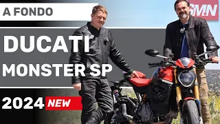 A fondo Ducati Monster SP 2024 | Opiniones y Review en español