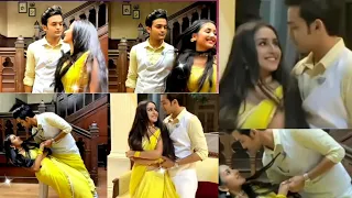 Barrister Babu New OffScreen Masti | Pravisht Mishra & Anchal sahu beautiful Dance reel 💗💖 |Anvisht