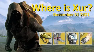 Xur's Location and Inventory (December 31 2021) Destiny 2 - Where is Xur