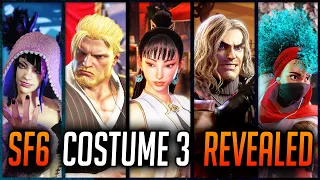 Street Fighter 6 Outfit 3 Reaction! Showcase Trailer & Developer Notes