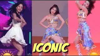 Jihyo's hip movements in Alcohol-Free