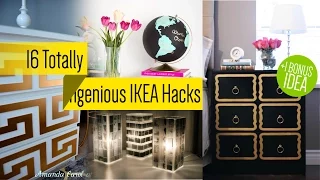 16 IKEA Furniture Makeover