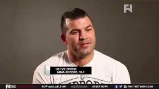 UFC Fight Night Hollywood: Steve Bosse - "I Will Put My Life All In"