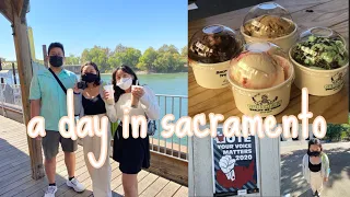 SACRAMENTO CALIFORNIA | VLOG