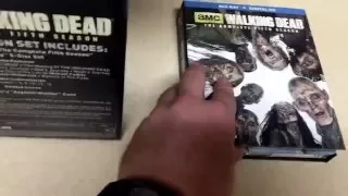 Walking Dead Season Five Limited Edition unboxing