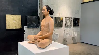 Self Enquiry by Kamin Lertchaiprasert at 31st Century Museum in Chiang Mai, Thailand