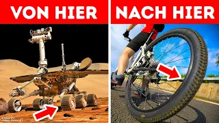 Bedanke dich bei der NASA für diese 16 Erfindungen, die du jeden Tag benutzt