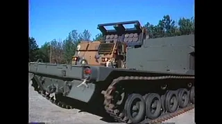 Making of the Multiple Launch Rocket System (MLRS), 1986