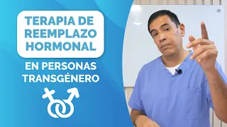 Terapia de reemplazo hormonal en personas transgénero